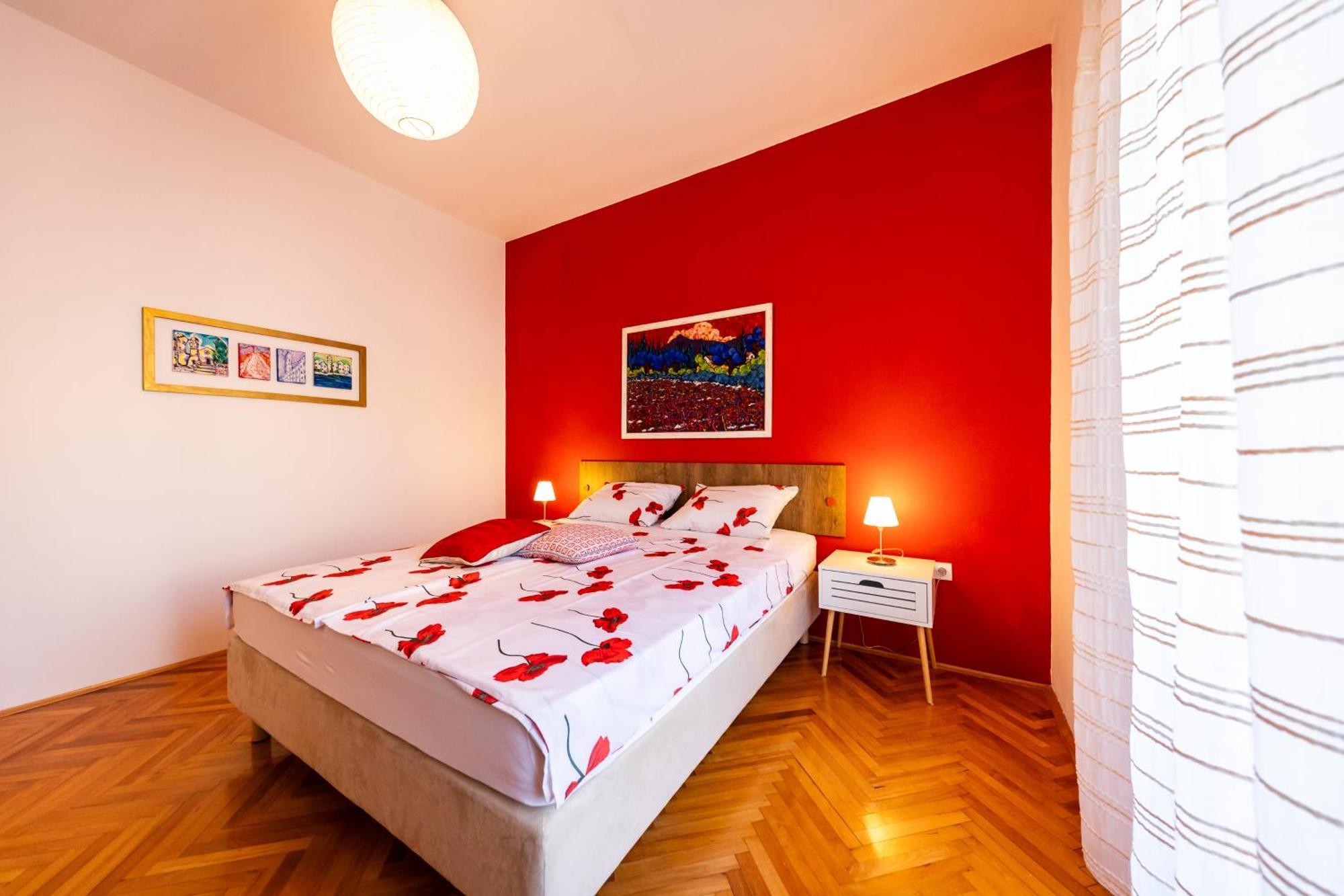 Red Holiday Apartment Dubrovnik Bagian luar foto