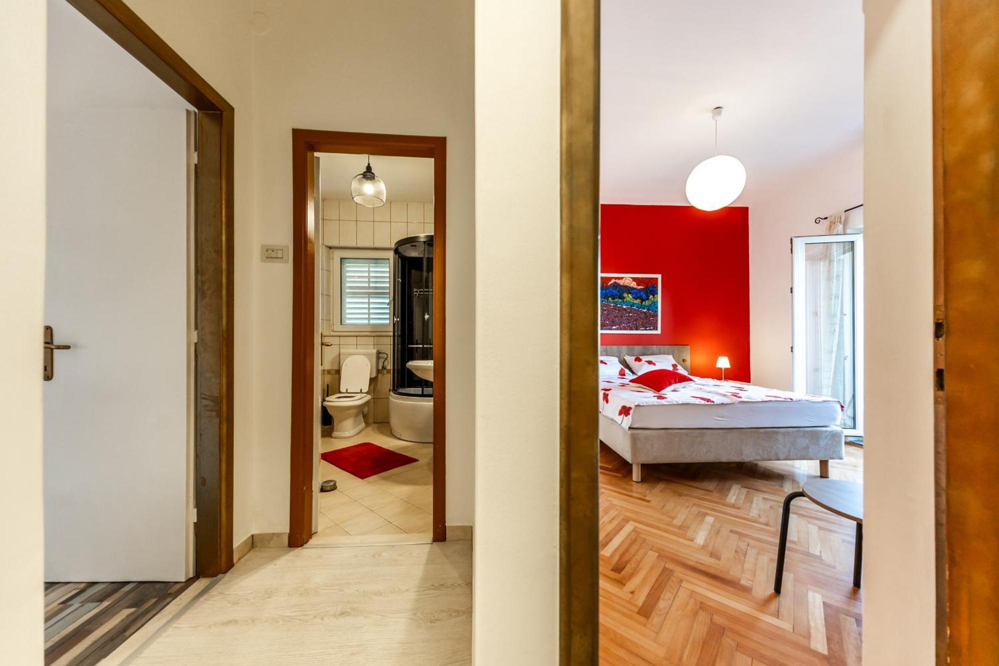 Red Holiday Apartment Dubrovnik Bagian luar foto