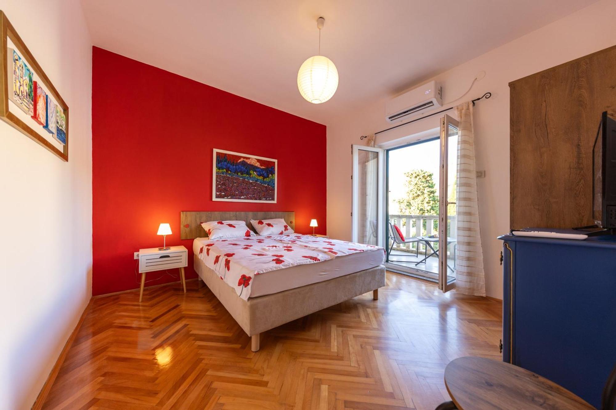 Red Holiday Apartment Dubrovnik Bagian luar foto